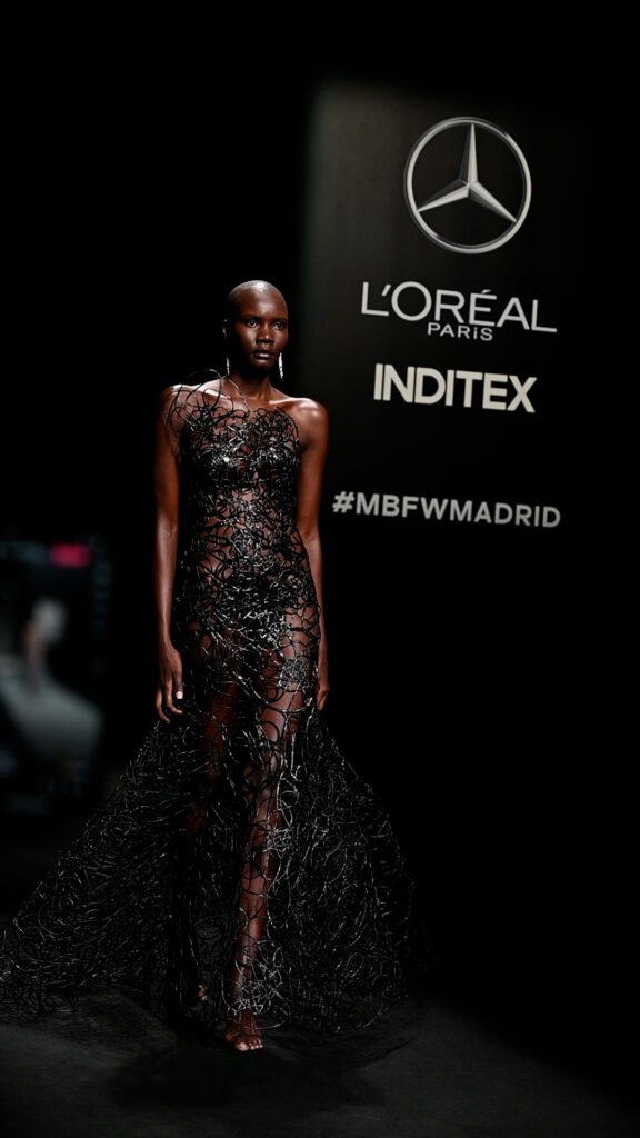 Fashion week Madrid Paris