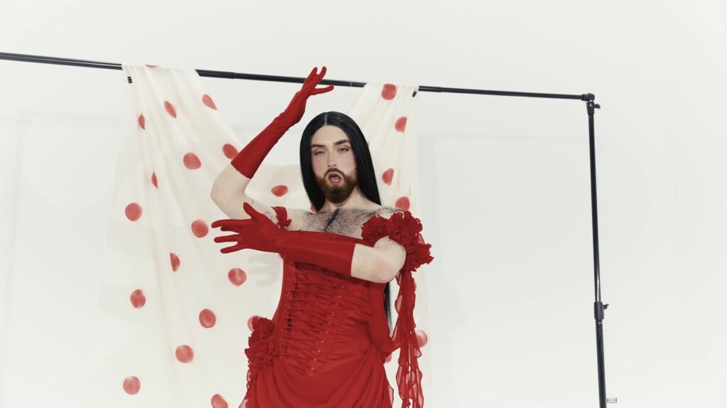 Videoclip de cantante